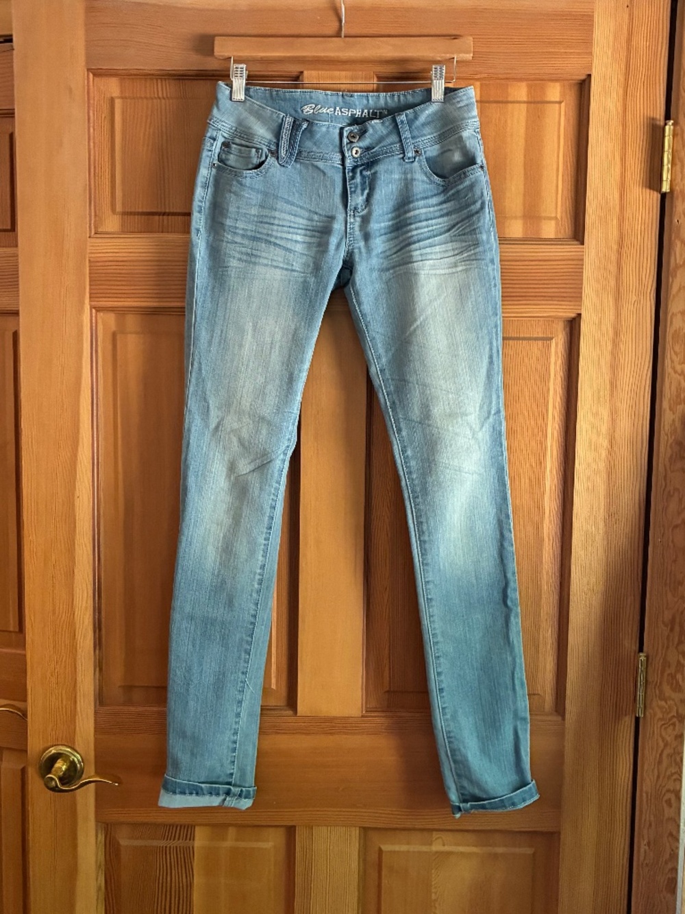 low rise Stretch jeans